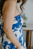 Tube Tie Back Jumpsuit - Blue