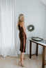 Satin Cami - Chestnut