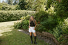 Sleeveless Button Up - Black