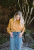 Waffle Pullover - Camel