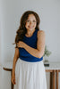 Ribbed Tank Top - Blue
