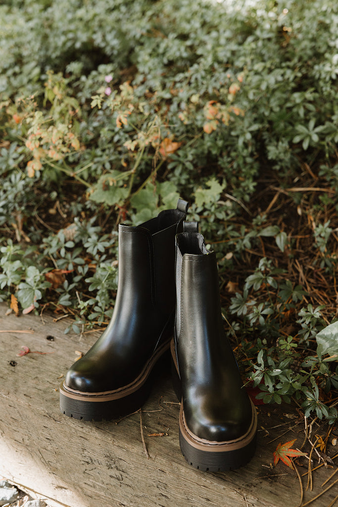 The New Lug Boot - Black