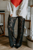 Lace Pants - Black