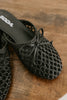 Mesh Slides - Black