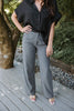 Button Down Pocket Shirt - Black