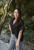 Button Down Pocket Shirt - Black