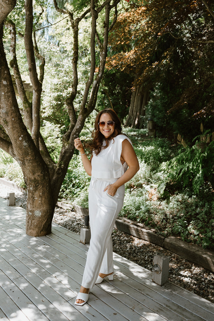 The Vacation Set - White