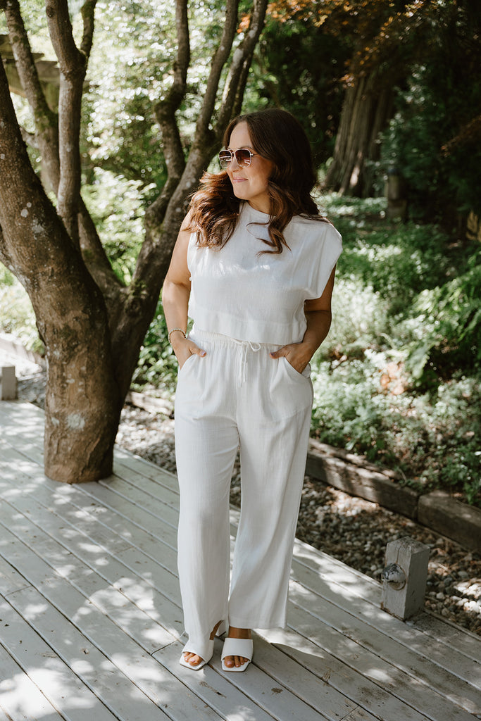 The Vacation Set - White