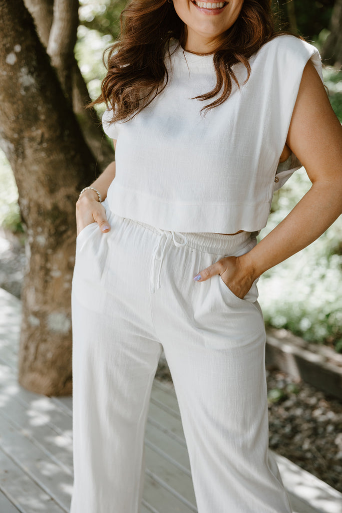 The Vacation Set - White
