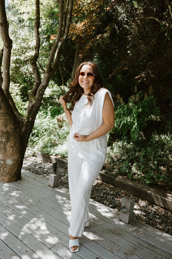 The Vacation Set - White