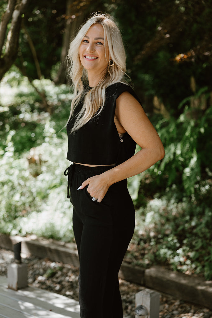 The Vacation Set - Black