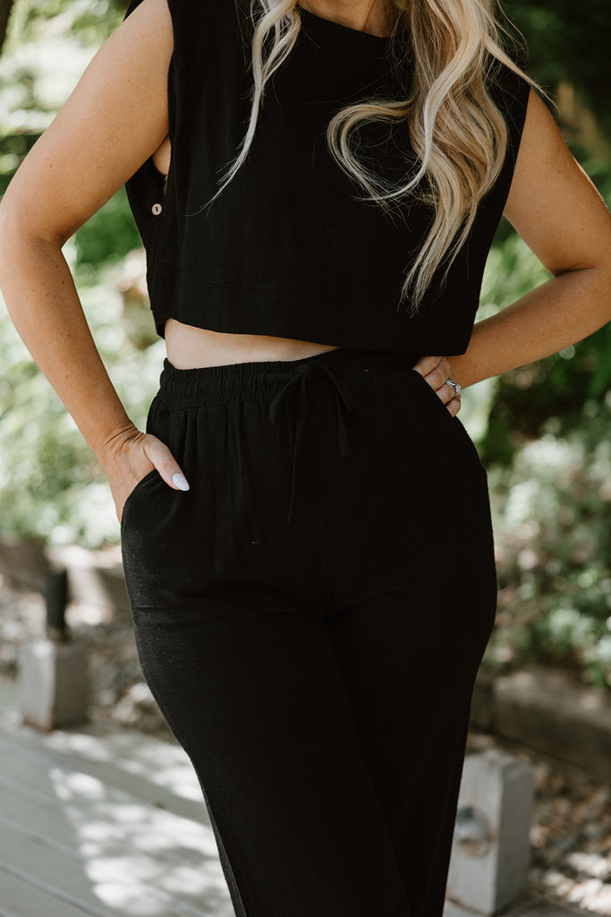 The Vacation Set - Black
