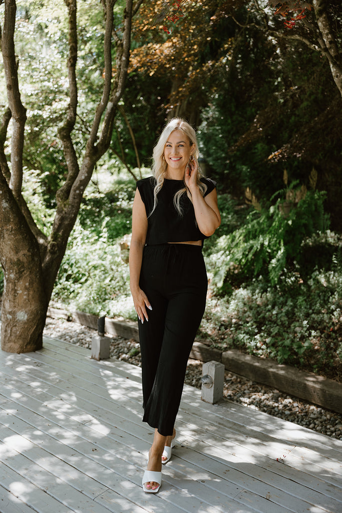 The Vacation Set - Black