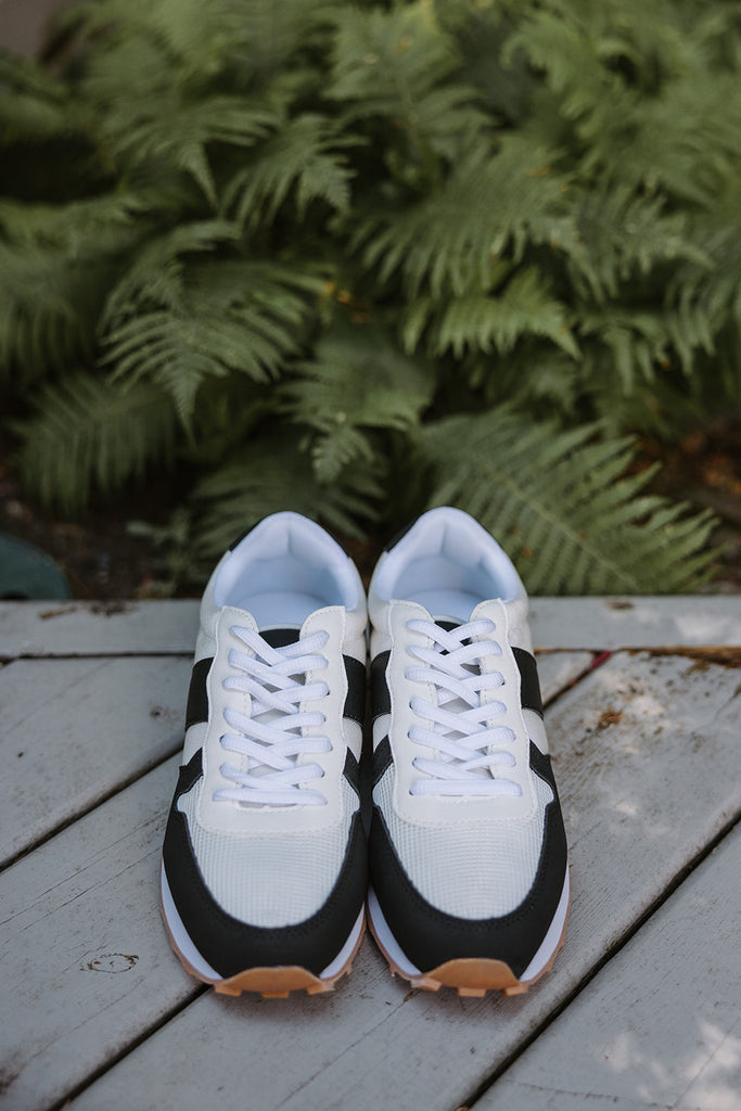 Classic Runner - Black