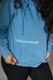 You are Enough Graphic - Blue