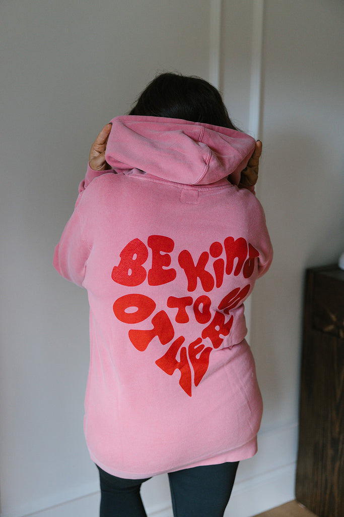 Be Kind to Others Graphic - Pink