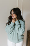 Super Soft Ribbed Sweater - Green