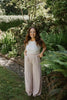 Lightweight Pocket Pants - Taupe