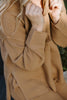 Textured Lounge Set - Cognac