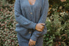 Ribbed 2 Piece Sweater Dress Set - Charc