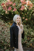 Ribbed Polo Midi Sweater Dress - Taupe -