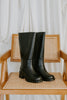 Square Toe Classic Boot - Black