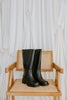 Square Toe Classic Boot - Black