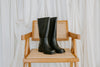 Square Toe Classic Boot - Black