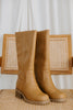 Square Toe Classic Boot - Tan