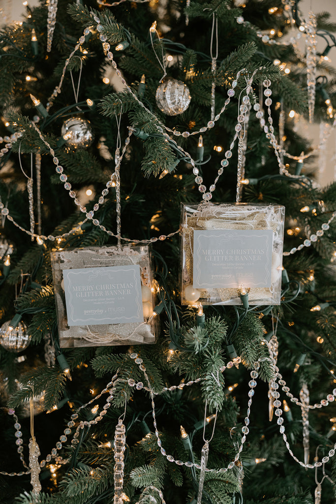 Merry Christmas Banner Collab Muse X Pretty Day