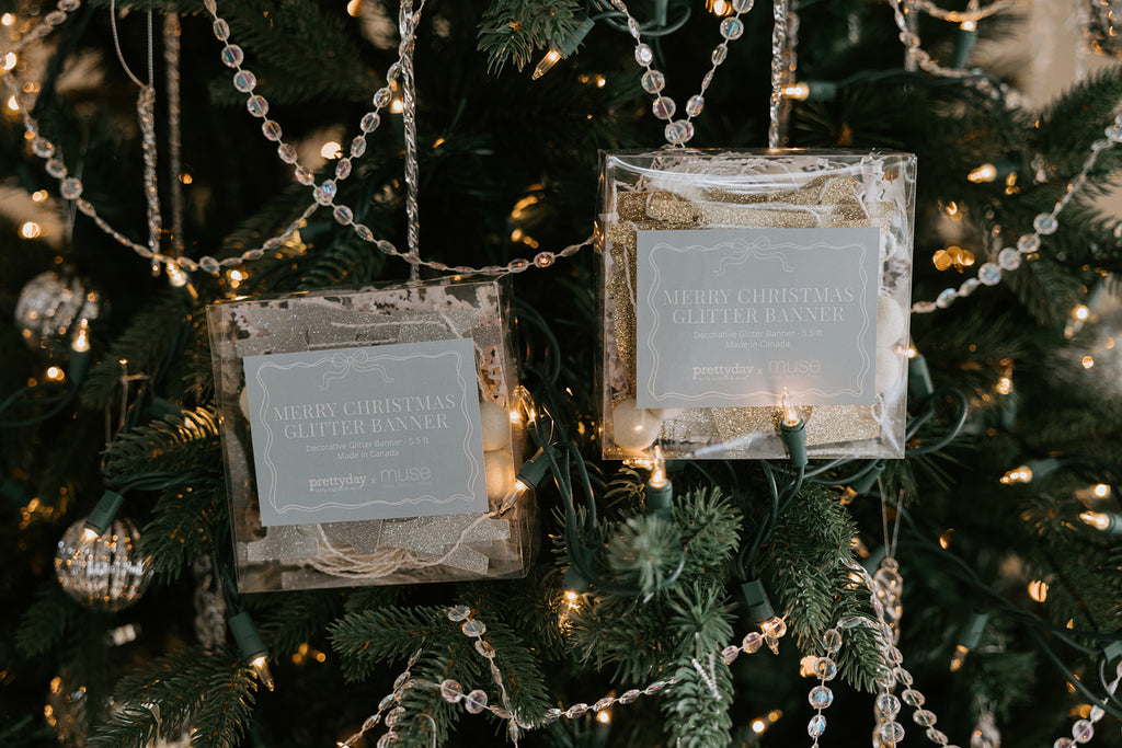 Merry Christmas Banner Collab Muse X Pretty Day