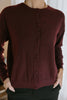 Marina Cardigan - Wine