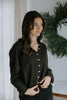 Lightweight Button Up Cardigan - Chocolate Brown