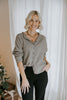 Lightweight Button Up Cardigan - Heather Mocha