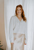 The Holiday Cardigan - Cream