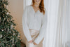 The Holiday Cardigan - Cream
