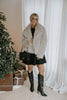 The Elevated Classic Faux Fur Jacket - Taupe
