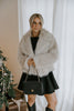 The Elevated Classic Faux Fur Jacket - Taupe