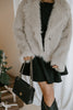 The Elevated Classic Faux Fur Jacket - Taupe