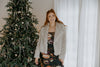 The Elevated Classic Faux Fur Jacket - Taupe