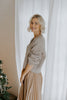 The Holiday Cardigan - Mocha