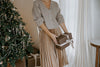 The Holiday Cardigan - Mocha