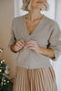 The Holiday Cardigan - Mocha