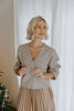 The Holiday Cardigan - Mocha