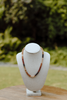 Brown Beaded Necklace