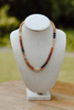 Brown Beaded Necklace