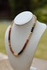 Brown Beaded Necklace
