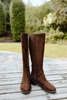Classic Fall Suede Boot - Brown