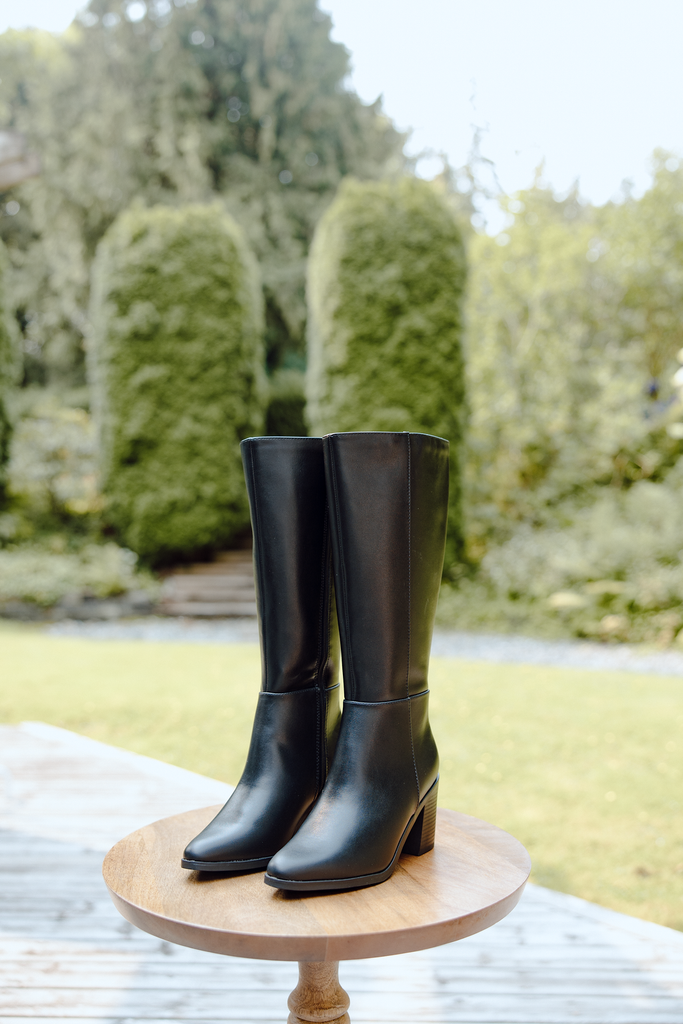 Classic Tall Boot - Black