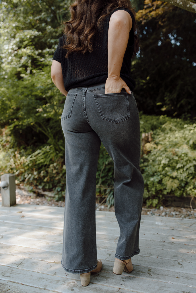 Relaxed Vintage Straight - Grey